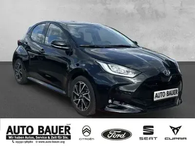 Gebraucht Toyota Yaris Team 116 PS (85 kW) 2022 Schwarz Kleinwagen