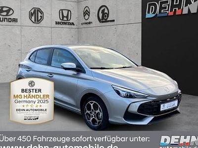 Ny MG MG3 Luxury 195 HK (143 kW) 2025 Silver Halvkombi
