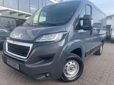 Begagnad Peugeot Boxer 120 HK (88 kW) 2021 Grå Van