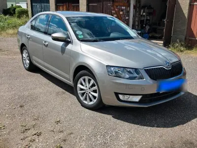 Gebraucht Skoda Octavia 107 PS (78 kW) 2013 Beige Limousine