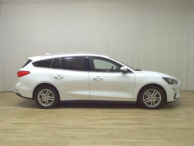 Gebraucht Ford Focus Cool & Connect 120 PS (88 kW) 2020 Weiss Kombi