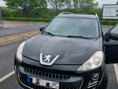 Gebraucht Peugeot 4007 156 PS (114 kW) 2009 Schwarz SUV