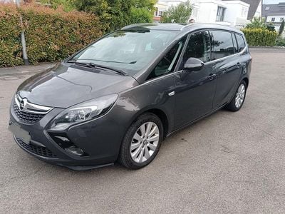 Gebraucht Opel Zafira Tourer Business 136 PS (100 kW) 2015 Grau Van / Kleinbus