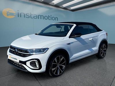 Gebraucht VW T-Roc Cabriolet 150 PS (110 kW) 2025 Schwarz Cabrio
