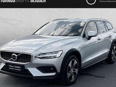Usata Volvo V60 CC 197 CV (144 kW) 2023 Argento Station wagon