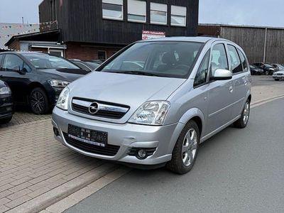 Gebraucht Opel Meriva Edition 90 PS (66 kW) 2007 Silber Van / Kleinbus