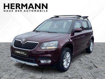 Gebraucht Skoda Yeti Active 105 PS (77 kW) 2015 Rot SUV