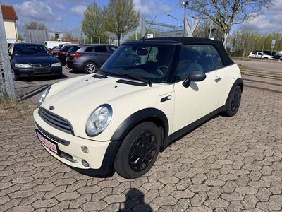 Second-hand Mini One Cabriolet 90 CP (66 kW) 2007 Alb Cabrio