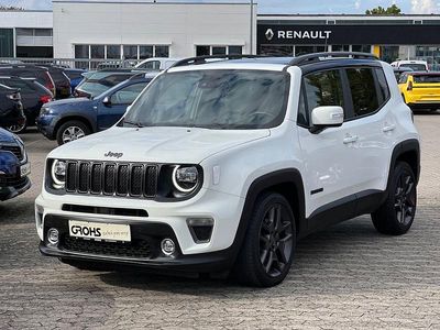 Weiß Gebraucht 2021 Jeep Renegade SUV | 20.490 € (Etwas zu teuer)