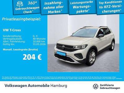 Gebraucht VW T-Cross Goal 95 PS (69 kW) 2025 6u ascotgrau SUV