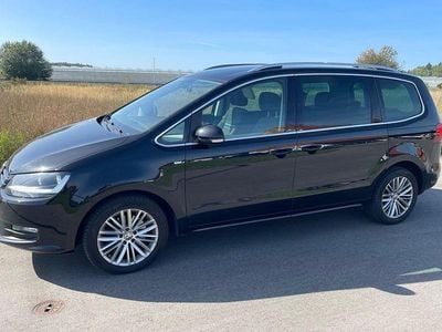 Gebraucht VW Sharan Cup 140 PS (102 kW) 2015 Schwarz Van / Kleinbus