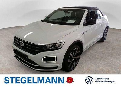 Usata VW T-Roc Cabriolet R-line 150 CV (110 kW) 2022 Bianco Cabrio