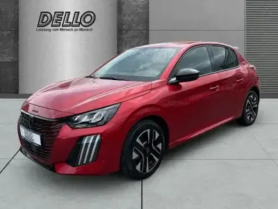 Gebraucht Peugeot 208 Allure 101 PS (74 kW) 2024 Rot Kleinwagen