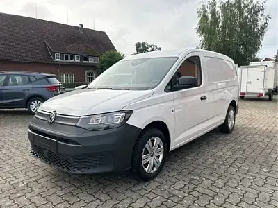 Neu VW Caddy Maxi 116 PS (85 kW) 2026 Candy weiß Van / Kleinbus