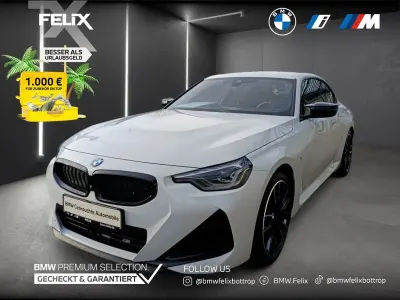 Gebraucht BMW M240 M Sport 374 PS (275 kW) 2024 Alpinweiss iii Coupé