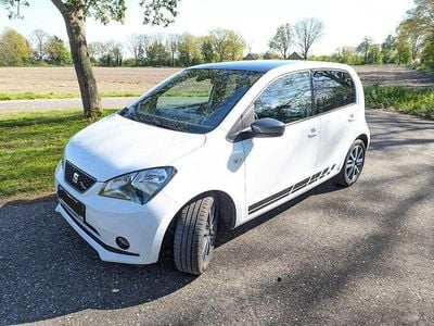 Usata Seat Mii FR-Line 75 CV (55 kW) 2019 Bianco Utilitaria