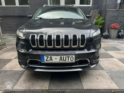Gebraucht Jeep Cherokee Overland 200 PS (147 kW) 2016 Schwarz SUV