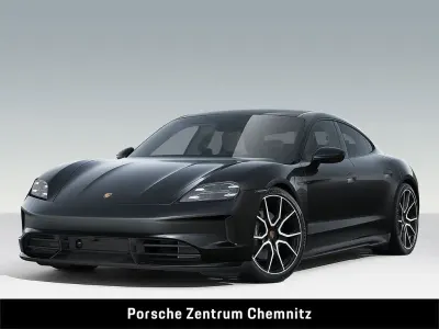 Neu Porsche Taycan 4 319 kW (435 PS) 2026 Schwarz Limousine