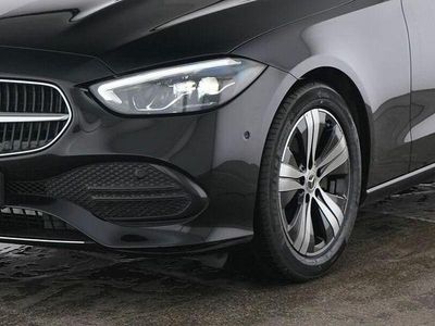 Gebraucht Mercedes C180 Avantgarde 170 PS (125 kW) 2025 Lack obsidianschwarz Limousine