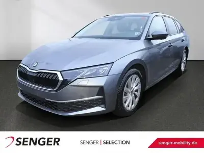 Begagnad Skoda Octavia Selection 150 HK (110 kW) 2025 Grå Kombi