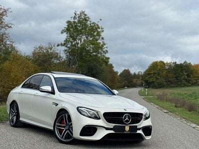 Gebraucht Mercedes E63S AMG AMG 612 PS (450 kW) 2017 Weiß Limousine