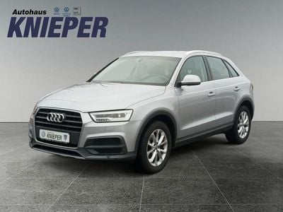 Gebraucht Audi Q3 Design 150 PS (110 kW) 2018 Florettsilber metallic SUV