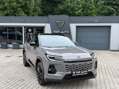 Neu Toyota RAV4 Hybrid Style 194 PS (142 kW) 2026 Grau SUV