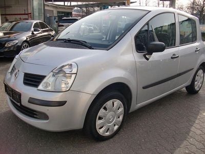 Gebraucht Renault Modus Authentique 75 PS (55 kW) 2006 Grau Van / Kleinbus