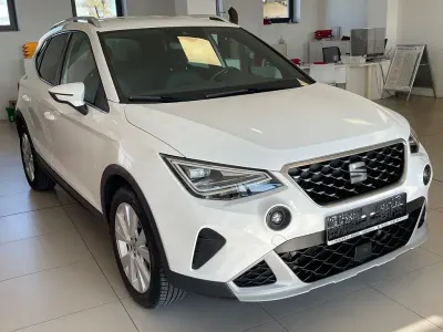 Gebraucht Seat Arona Beats 110 PS (80 kW) 2021 Weiß SUV