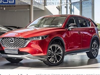 Second-hand Mazda CX-5 Newground 184 CP (135 kW) 2023 Roșu SUV