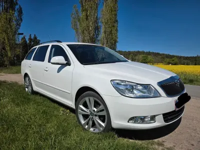 Occasion Skoda Octavia GreenLine 105 ch (77 kW) 2010 Blanc Break