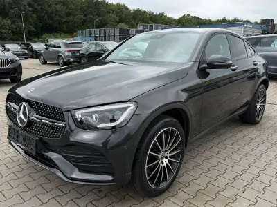 Gebraucht Mercedes GLC300 AMG line 320 PS (235 kW) 2021 Grau SUV