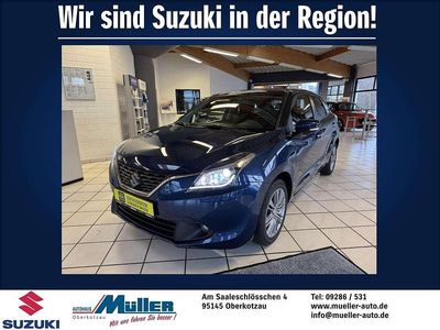 Gebraucht Suzuki Baleno Comfort 111 PS (81 kW) 2019 Stargaze blue Limousine