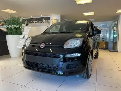 Neu Fiat Panda Icon 65 PS (47 kW) 2026 Schwarz Kleinwagen