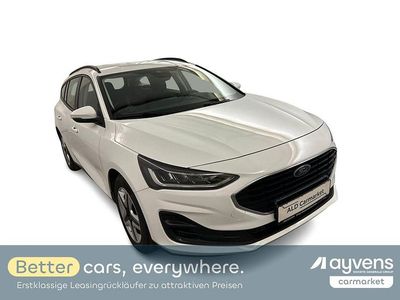 Gebraucht Ford Focus Cool & Connect 125 PS (91 kW) 2022 Weiß Kombi