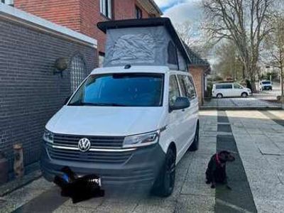 gebraucht VW Transporter T6.1VW4MOTION Camper Aufstelldach