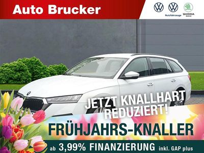 Gebraucht Skoda Octavia Ambition 150 PS (110 kW) 2022 Weiss Kombi