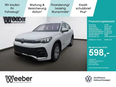 Brugt VW Tiguan R-line 272 HK (200 kW) 2025 Hvid SUV