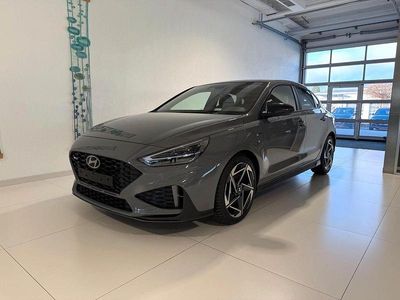 Neu Hyundai i30 N Line 140 PS (102 kW) 2025 (ecotronic grey pearl/grau) Limousine