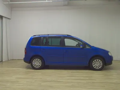 Gebraucht VW Touran Goal 105 PS (77 kW) 2006 Blau Van / Kleinbus