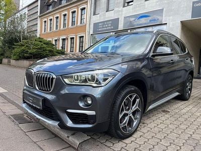 Usata BMW X1 xLine 140 CV (102 kW) 2018 Grigio SUV