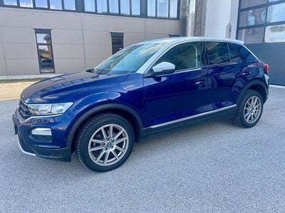 Gebraucht VW T-Roc IQ Drive 116 PS (85 kW) 2019 Blau SUV