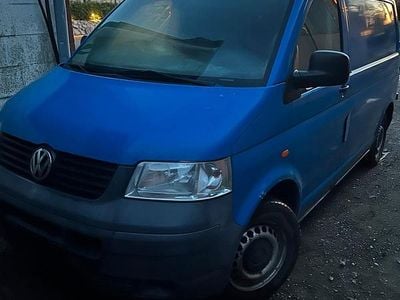 Blau Gebraucht 2005 VW Transporter Van | 3.300 € (Fairer Preis)