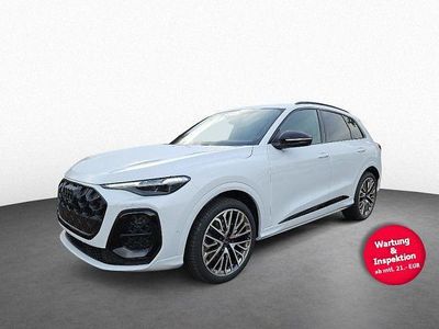 Neu Audi SQ5 Ambiente 367 PS (269 kW) 2025 Gletscherweiß metallic SUV