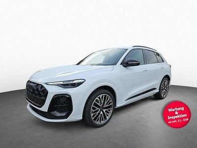 Gletscherweiß metallic Neu 2025 Audi SQ5 Ambiente SUV | 85.480 € (Guter Preis)