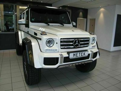 gebraucht Mercedes G500 4x4² G 500