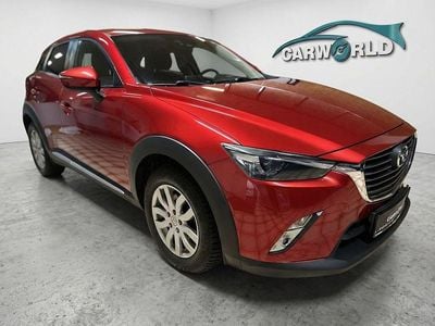 Second-hand Mazda CX-3 Sports-Line 105 CP (77 kW) 2016 Roșu SUV