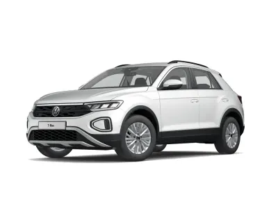 Second-hand VW T-Roc Life 150 CP (110 kW) 2023 Alb SUV