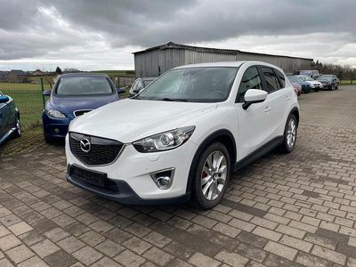 Gebraucht Mazda CX-5 Sports-Line 175 PS (128 kW) 2014 Weiß SUV