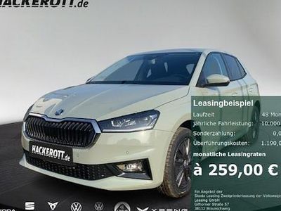 Neu Skoda Fabia 116 PS (85 kW) 2026 Gruen Kleinwagen